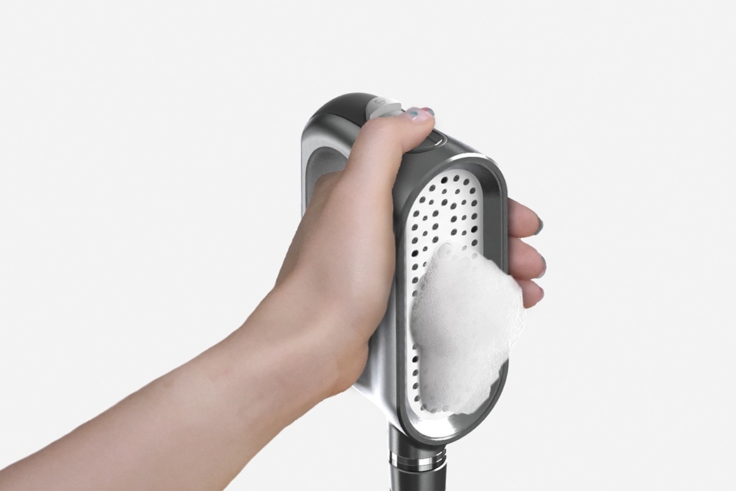 Medical staff，shower，on speakerphone，Ergonomics，Cloud，