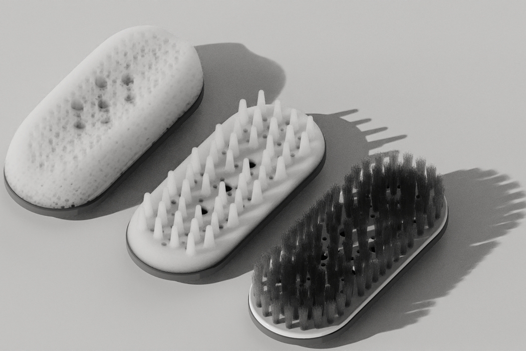 Medical staff，shower，on speakerphone，Ergonomics，Cloud，