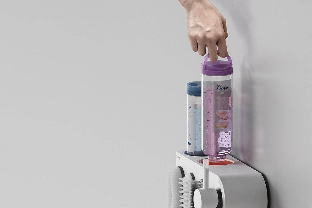 Medical staff，shower，on speakerphone，Ergonomics，Cloud，