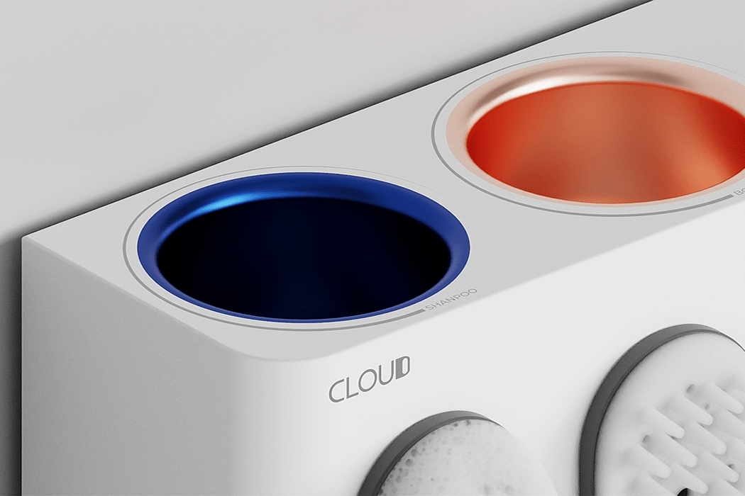 Medical staff，shower，on speakerphone，Ergonomics，Cloud，