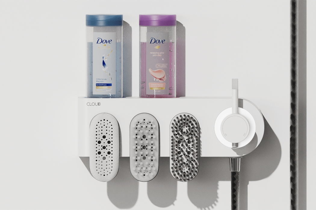 Medical staff，shower，on speakerphone，Ergonomics，Cloud，