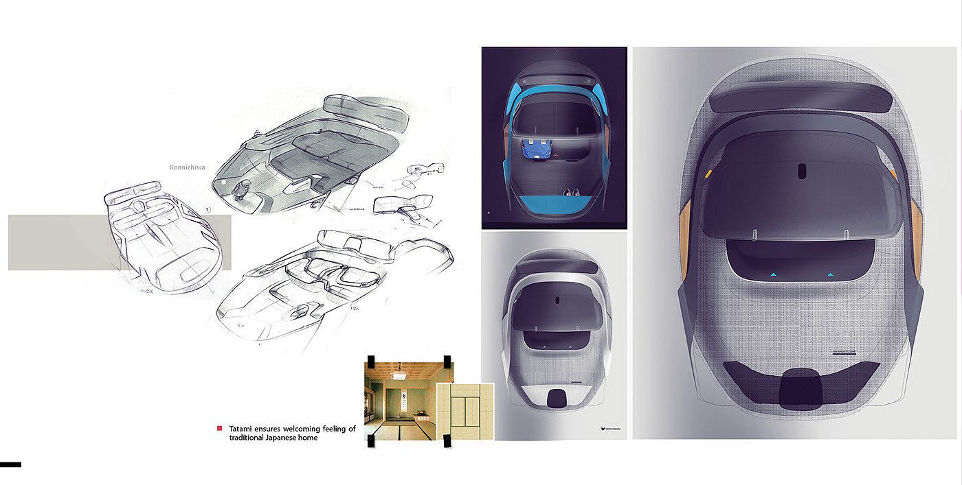 automobile，Hand drawn，sketch，design sketch，Typesetting，