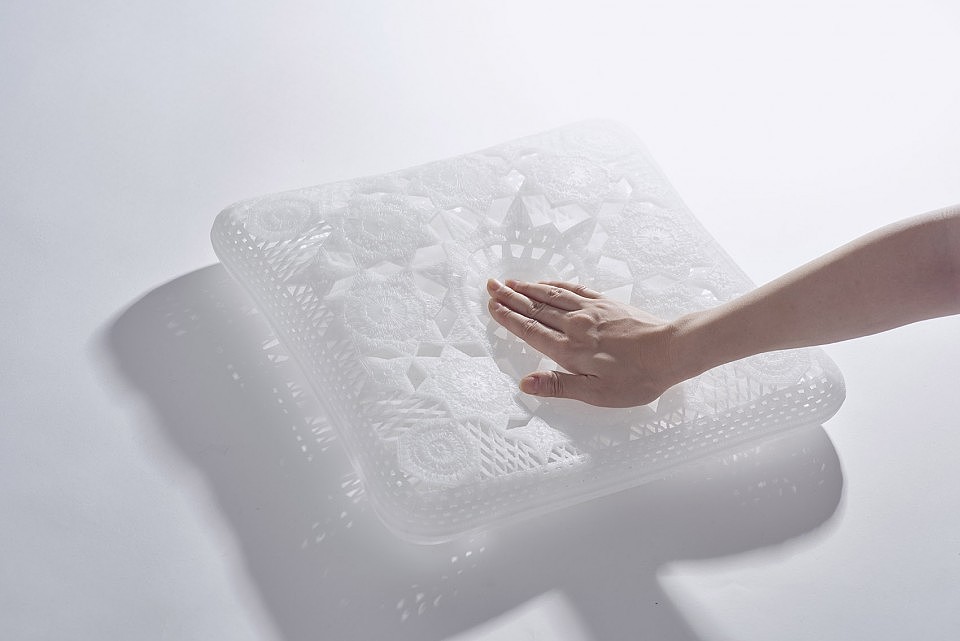 Pillow，new materials ，Home Furnishing，lace，Yoy studio，