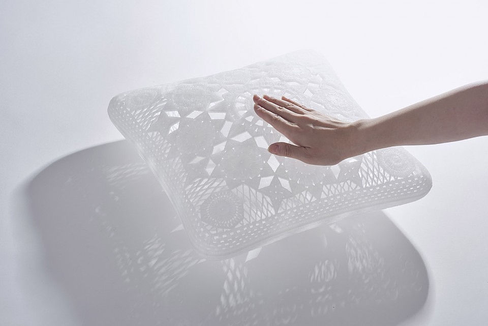 Pillow，new materials ，Home Furnishing，lace，Yoy studio，