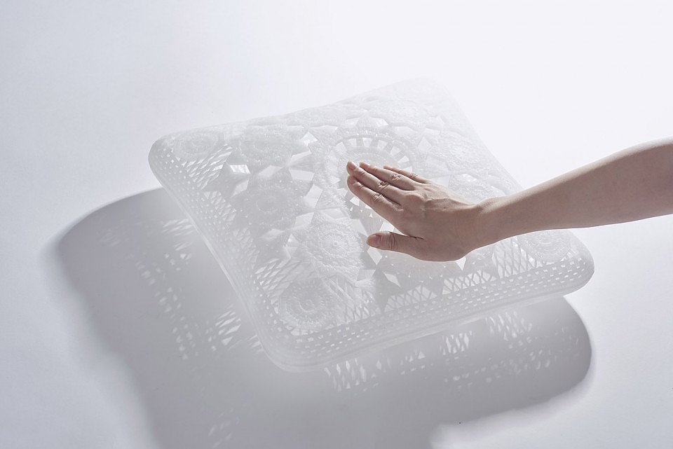 Pillow，new materials ，Home Furnishing，lace，Yoy studio，