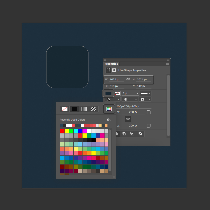 dried food，ps，PS Icon，course，Operation steps，