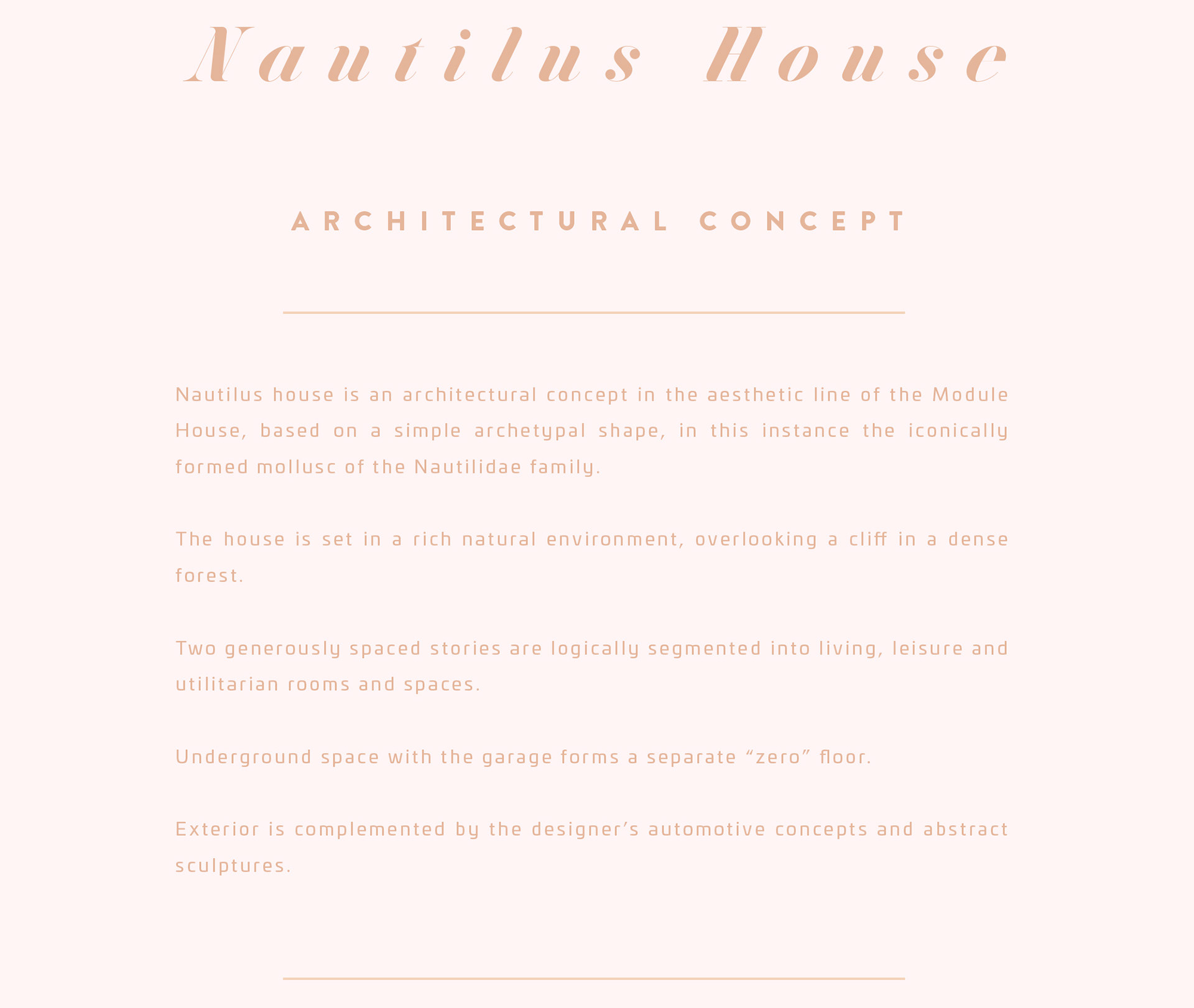 Architectural aesthetics，Architectural design，Sci fi future，Home Furnishing decoration，Luxury Villa，Luxury decoration，