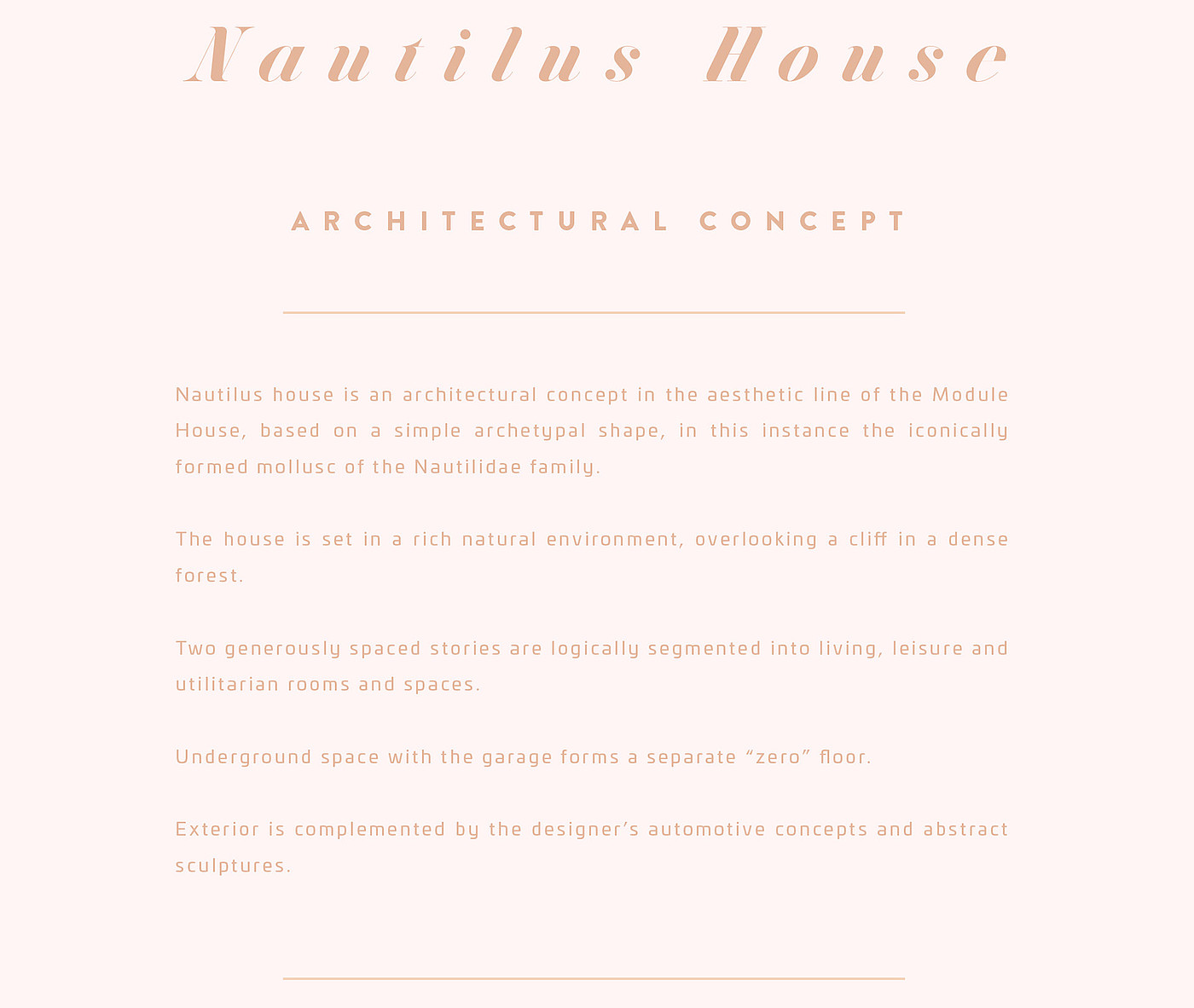 Architectural aesthetics，Architectural design，Sci fi future，Home Furnishing decoration，Luxury Villa，Luxury decoration，