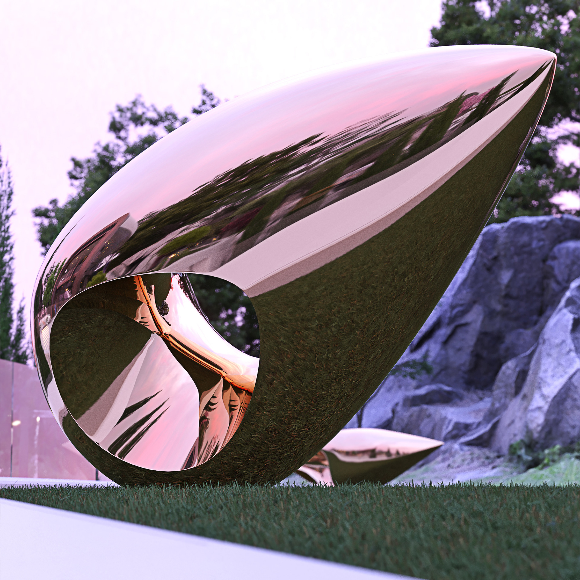 Architectural aesthetics，Architectural design，Sci fi future，Home Furnishing decoration，Luxury Villa，Luxury decoration，