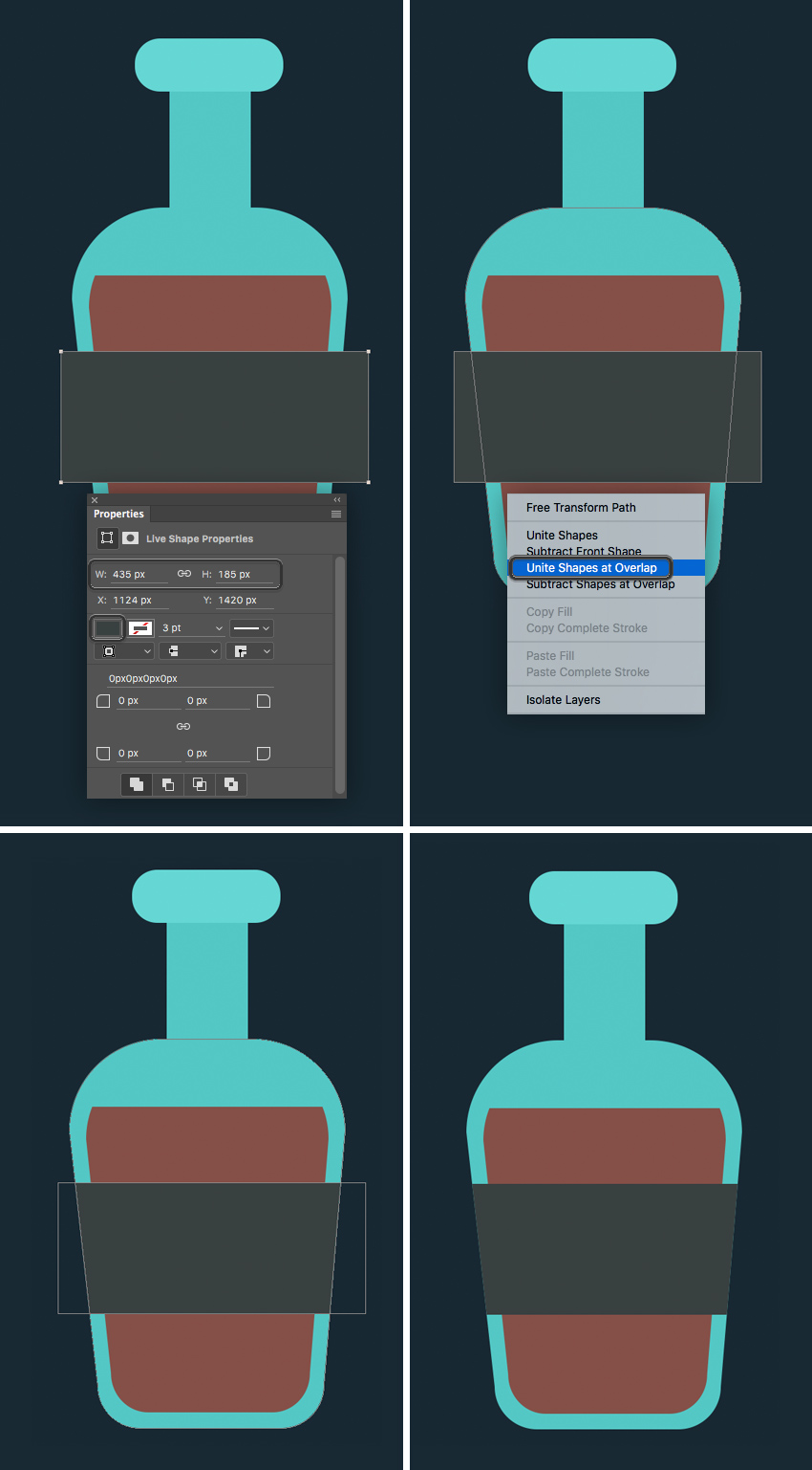 dried food，ps，PS Icon，course，Operation steps，