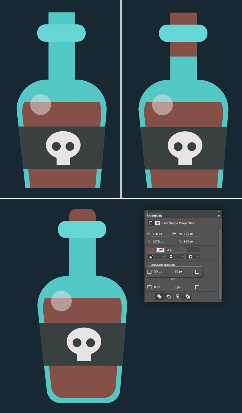 dried food，ps，PS Icon，course，Operation steps，