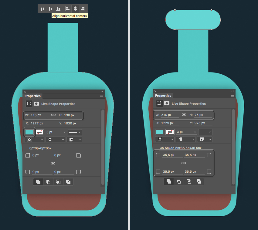 dried food，ps，PS Icon，course，Operation steps，