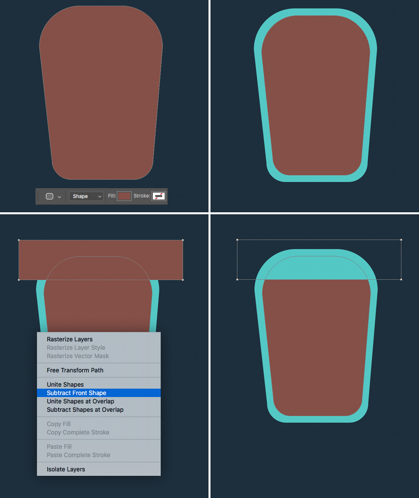 dried food，ps，PS Icon，course，Operation steps，