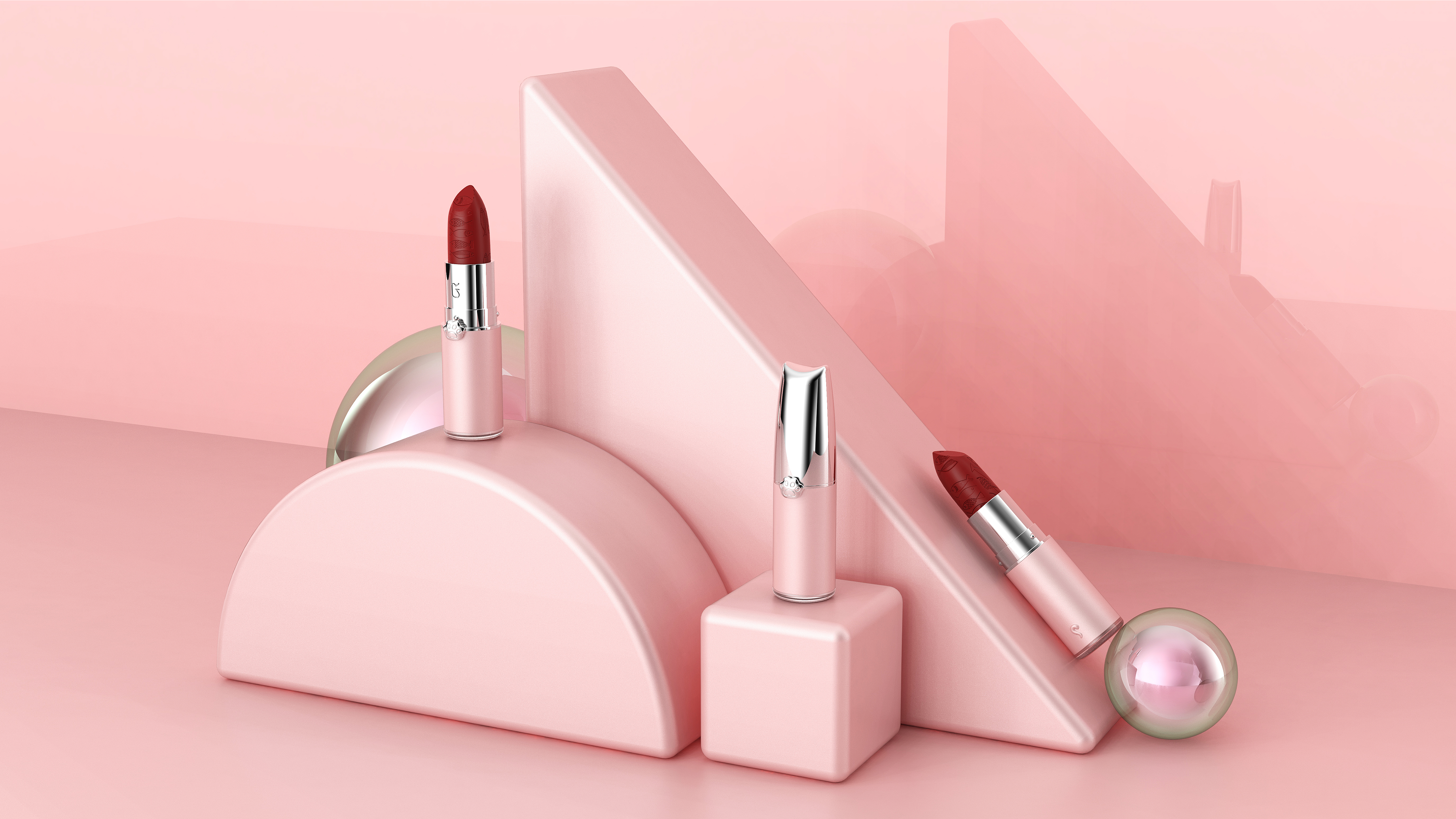 Lipstick，Make-up，Design，Gree industrial design，Ningbo design company，