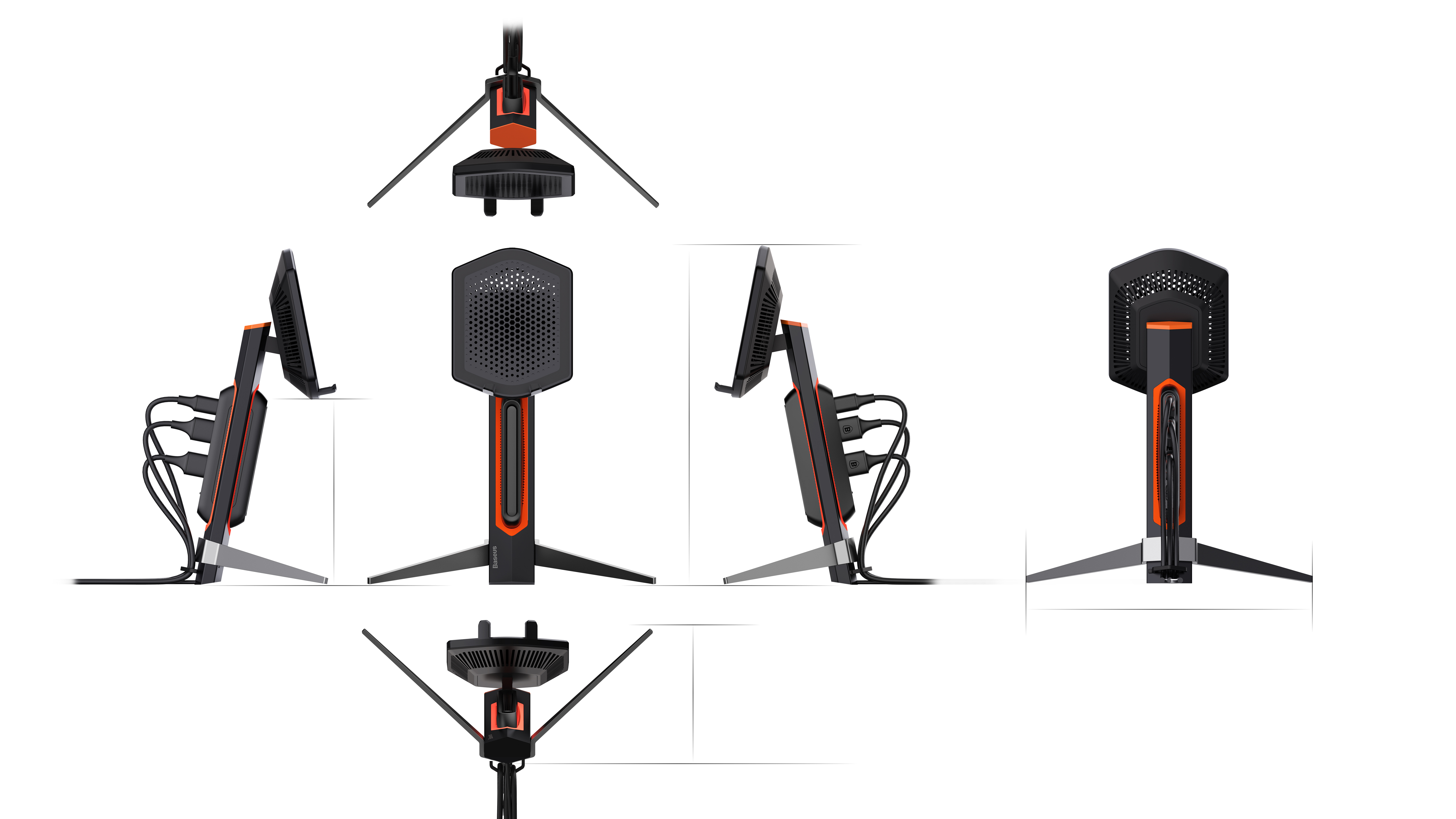 industrial design，dissipate heat，refrigeration，Bracket，