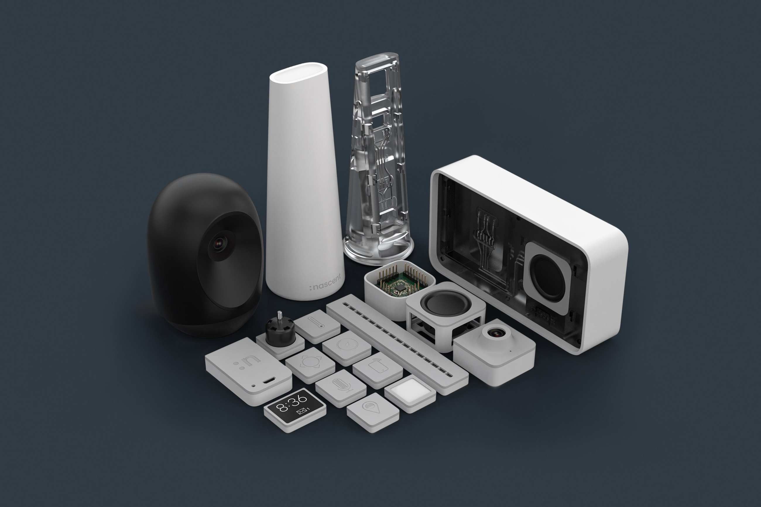 industrial product，multi-function，intelligence，modular，