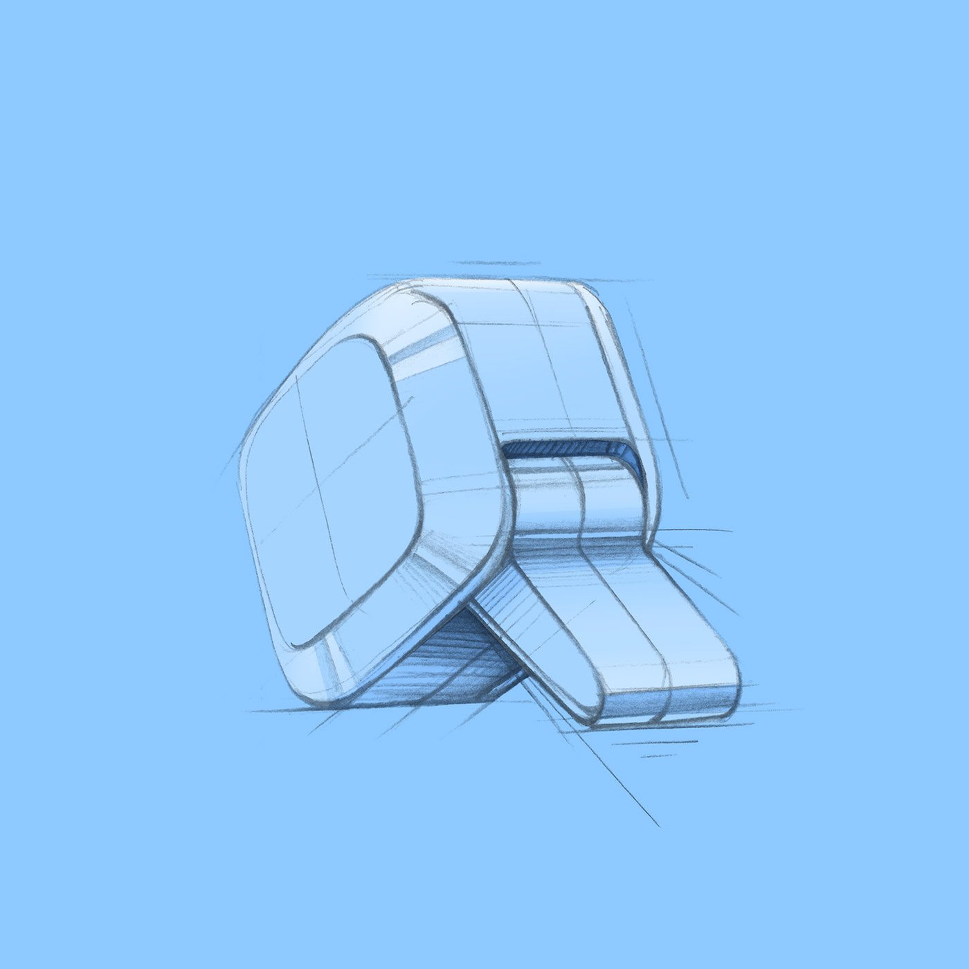 sketch，illustration，Marius Kindler，