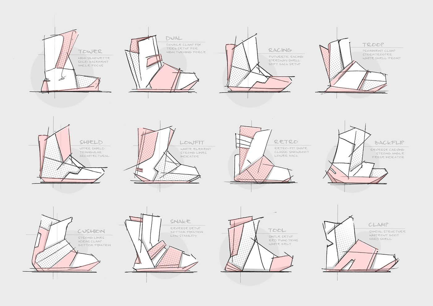 sketch，illustration，Marius Kindler，