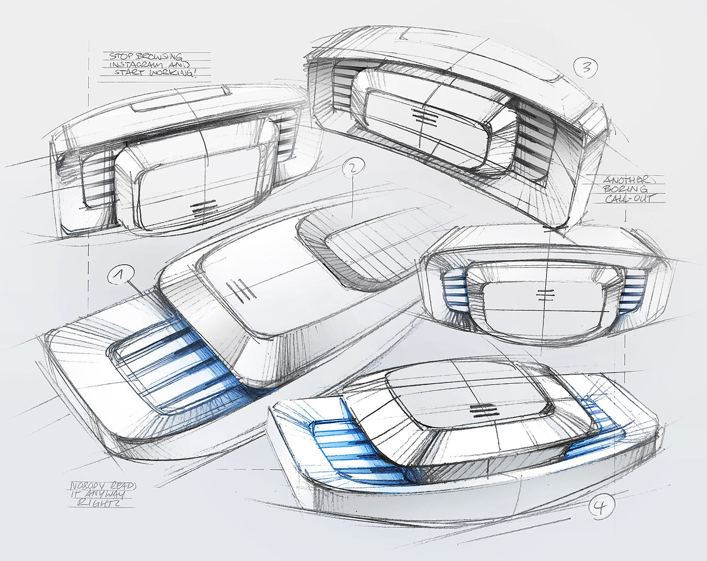 sketch，illustration，Marius Kindler，