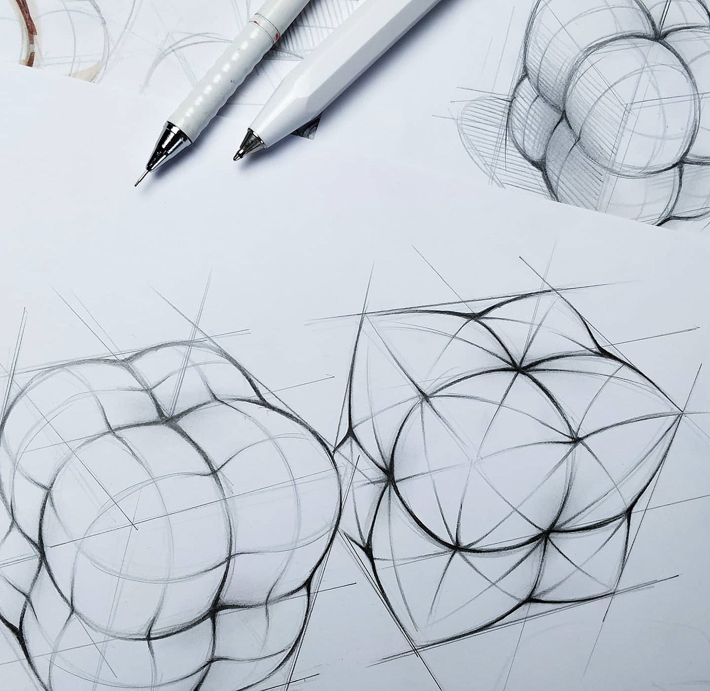 sketch，illustration，Marius Kindler，