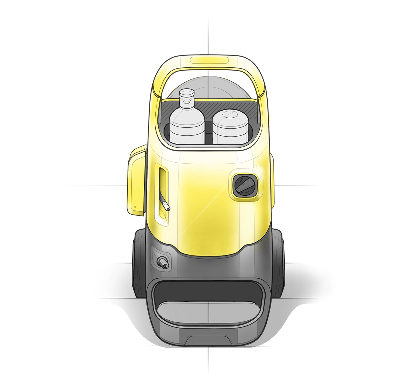 sketch，illustration，Marius Kindler，