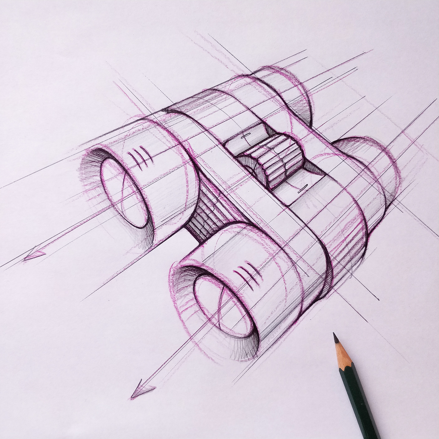 sketch，illustration，Marius Kindler，