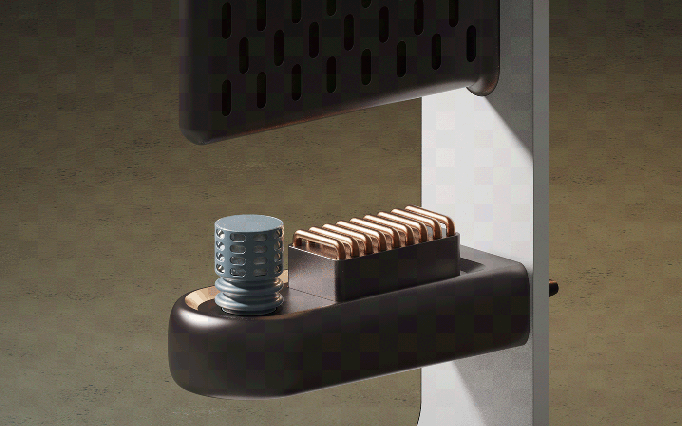 conceptual design，Coffee machine，The International Space Station，