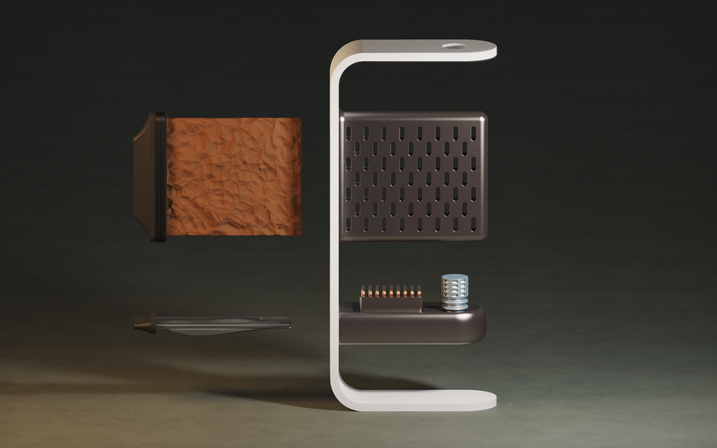 conceptual design，Coffee machine，The International Space Station，