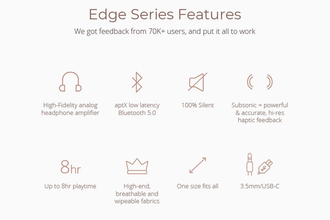 Strap Edge，music，Sound experience，Vest Edge，headset，