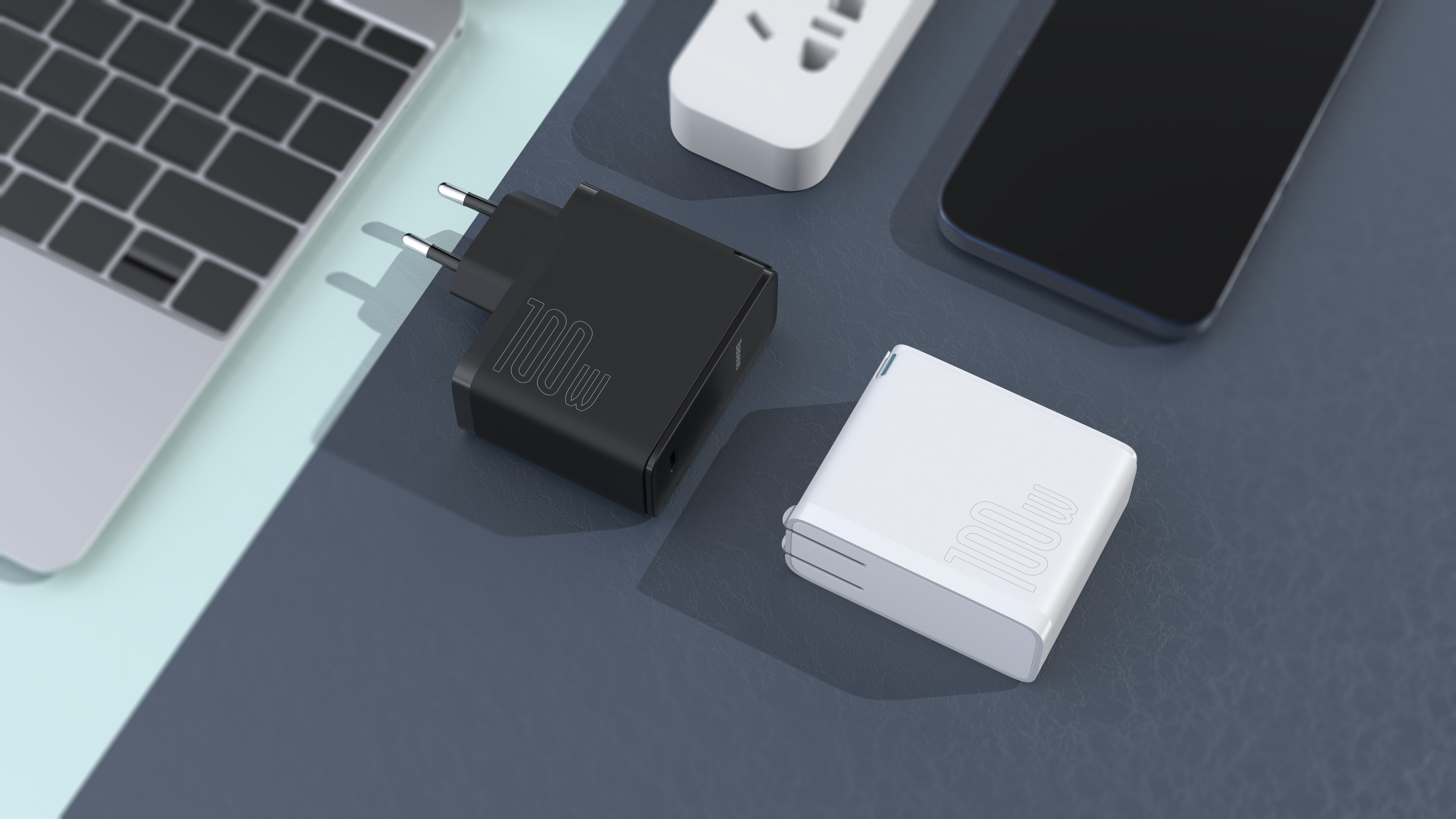 Charger，high-power，Gallium nitride，Multi port charger，