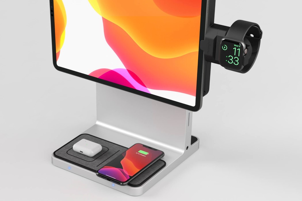 Kensington，IPad accessories，StudioDock，Aluminium，