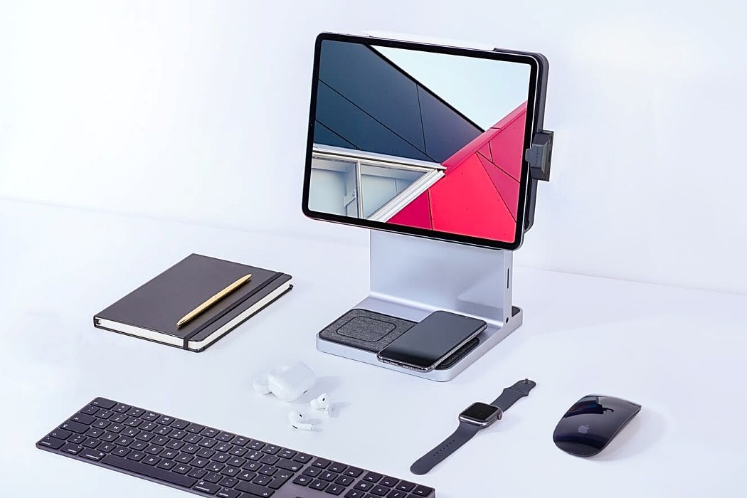 Kensington，IPad accessories，StudioDock，Aluminium，