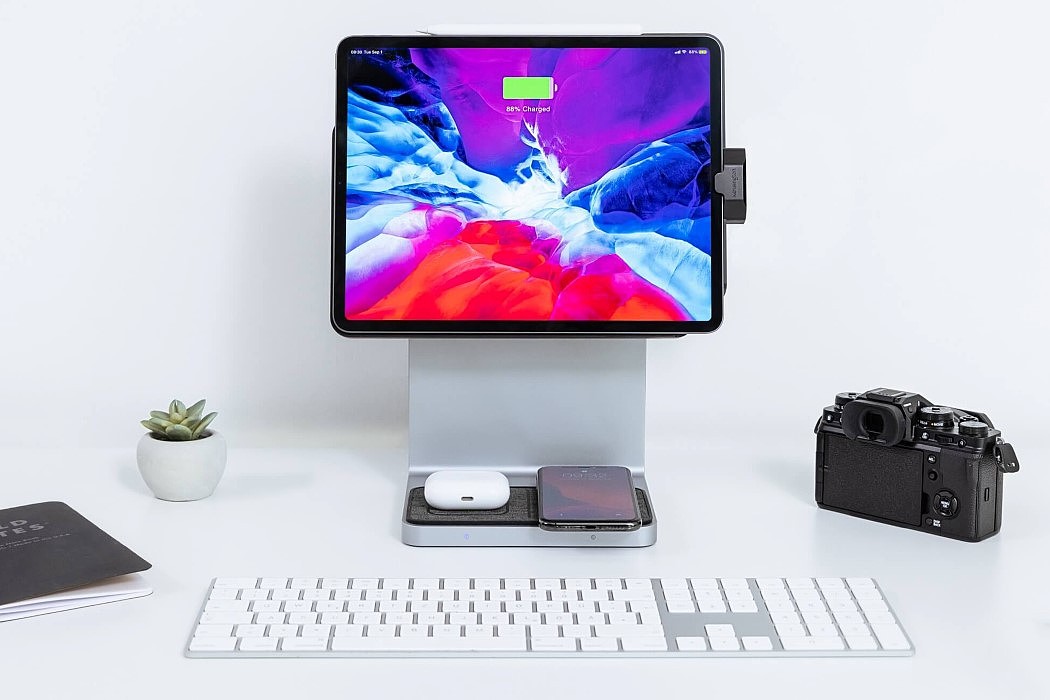 Kensington，IPad accessories，StudioDock，Aluminium，