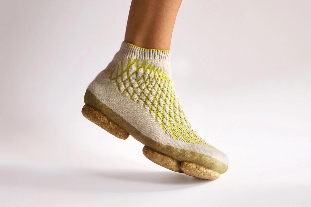 shoes，Biodegradable，weave，motion，