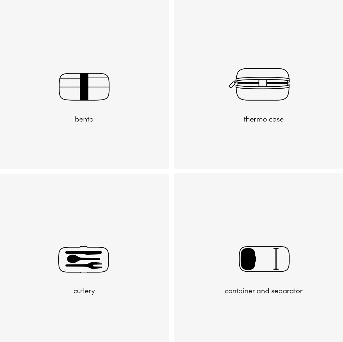 Lunch box，Minimalism，Brand promotion，Portable，