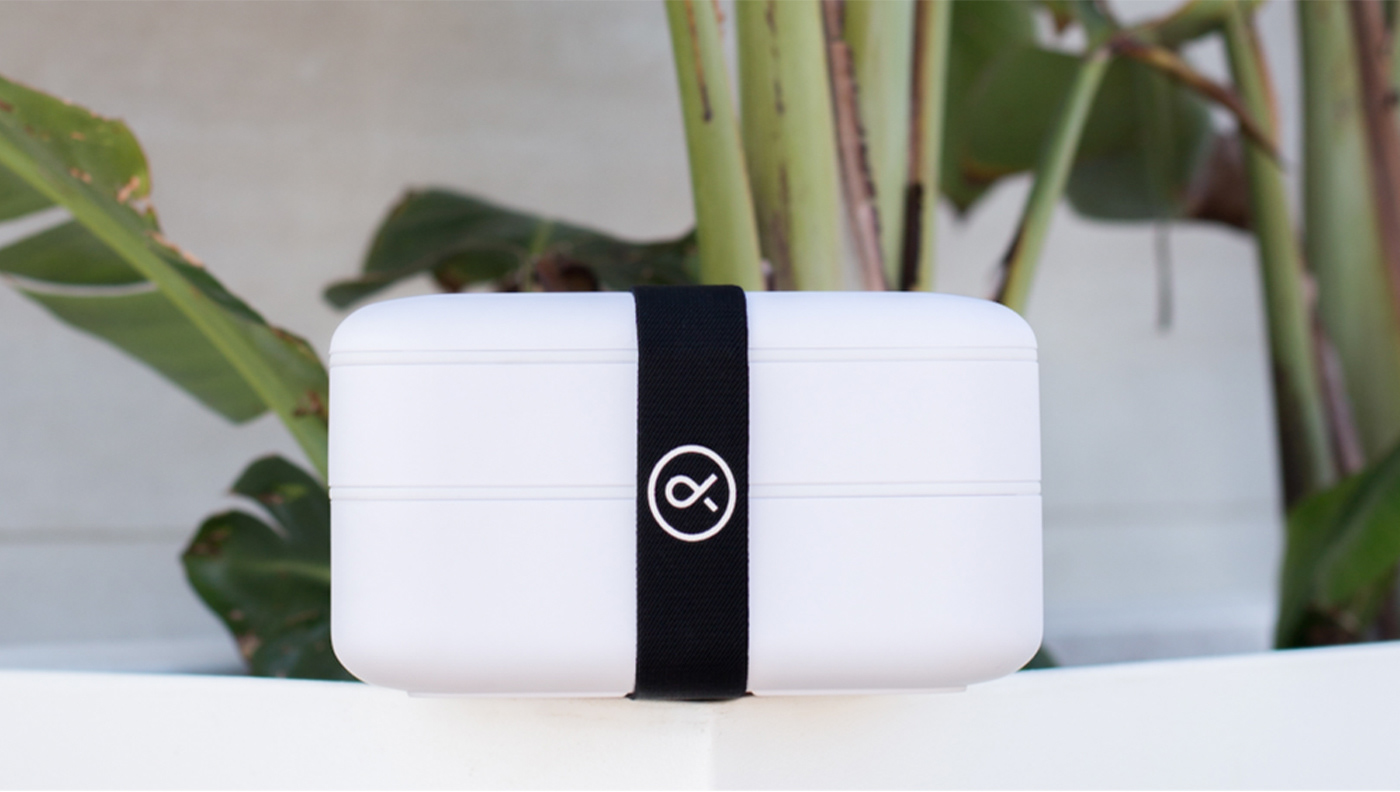 Lunch box，Minimalism，Brand promotion，Portable，