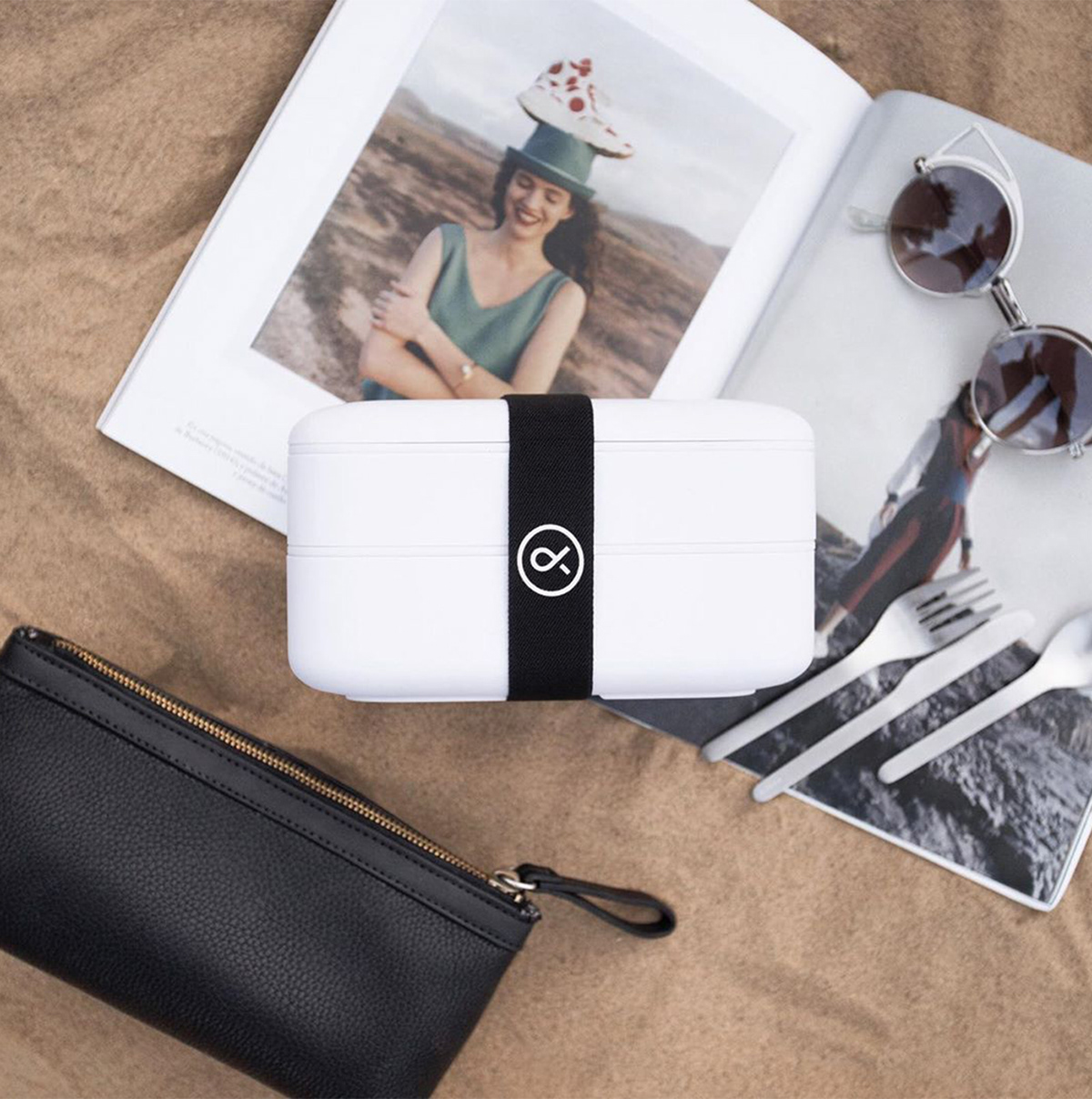 Lunch box，Minimalism，Brand promotion，Portable，