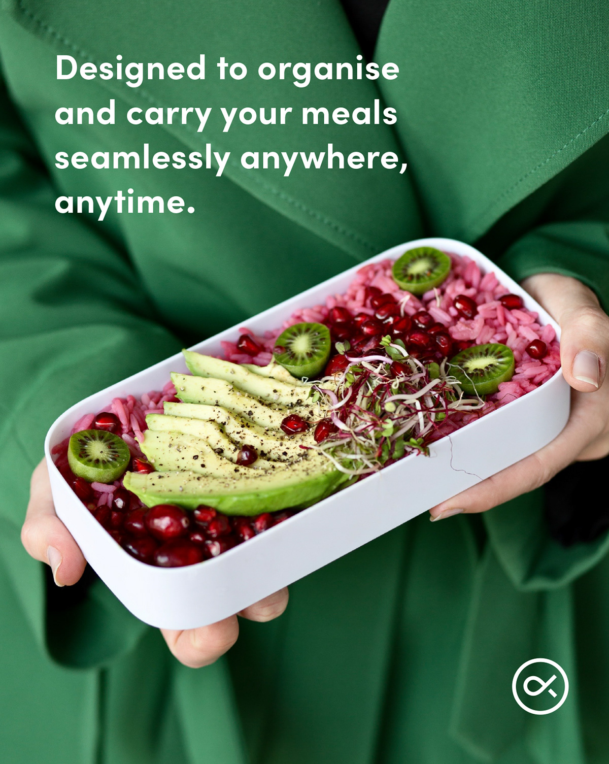 Lunch box，Minimalism，Brand promotion，Portable，