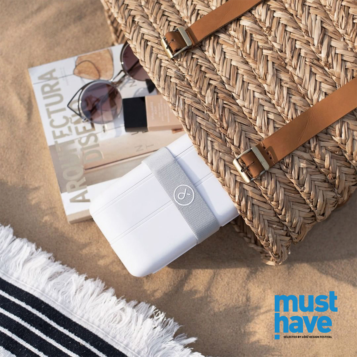 Lunch box，Minimalism，Brand promotion，Portable，