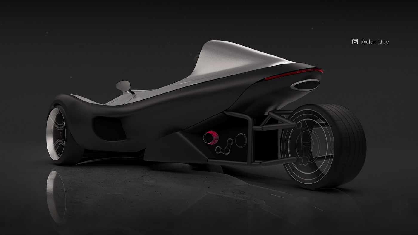 Round，Sports car，concept，sketch，