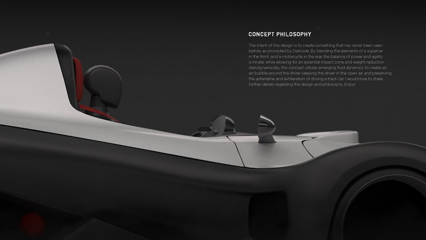 Round，Sports car，concept，sketch，