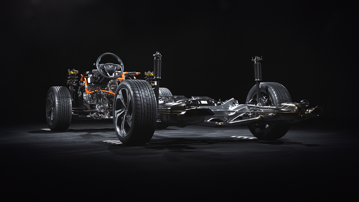 vehicle，chassis，Honda，cgi，
