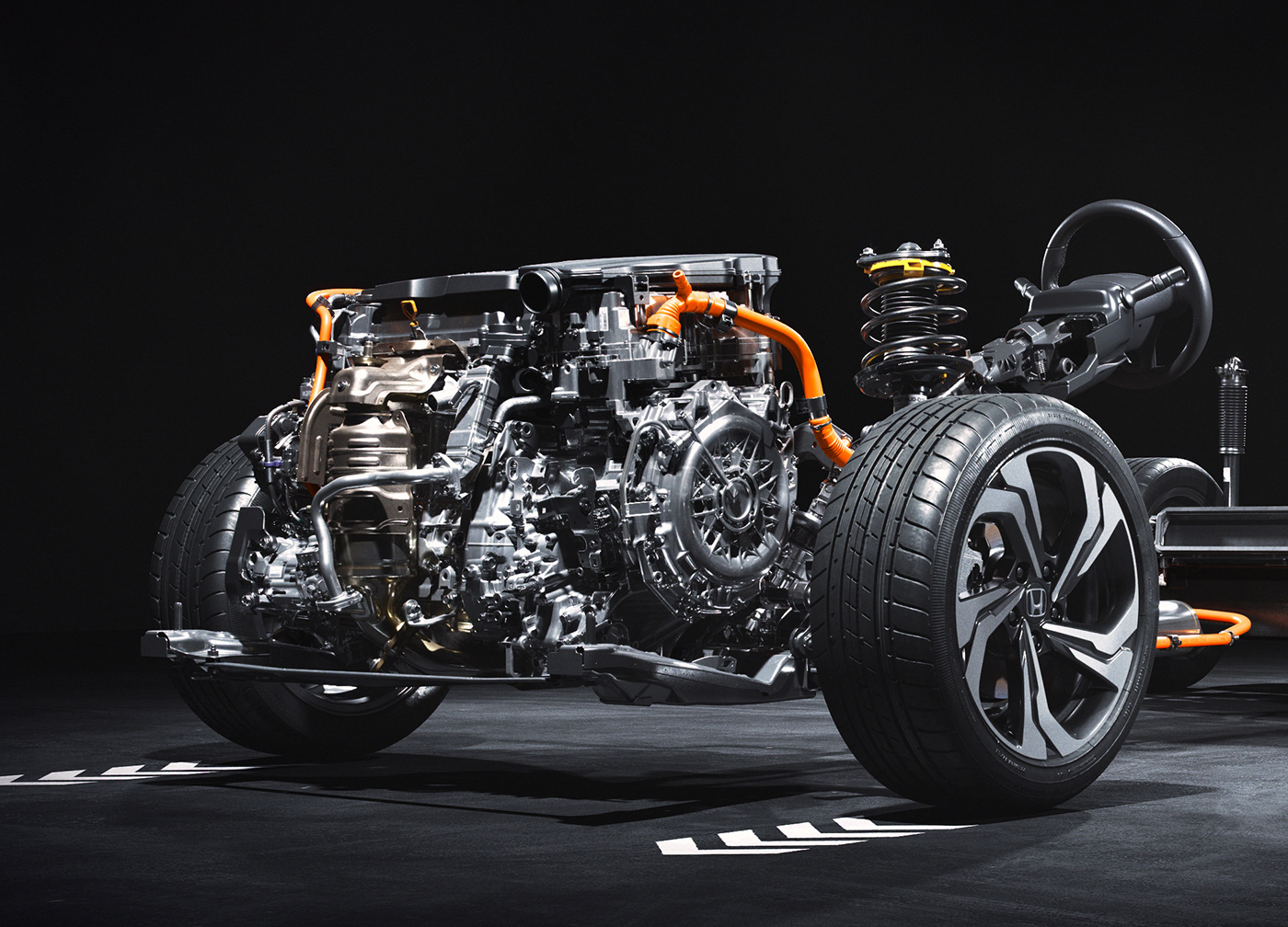 vehicle，chassis，Honda，cgi，