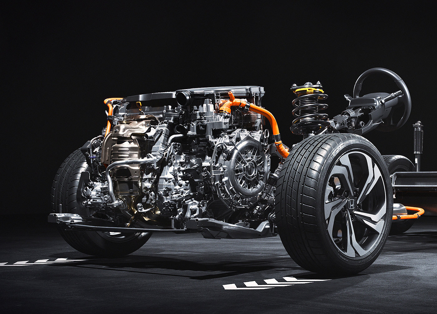 vehicle，chassis，Honda，cgi，
