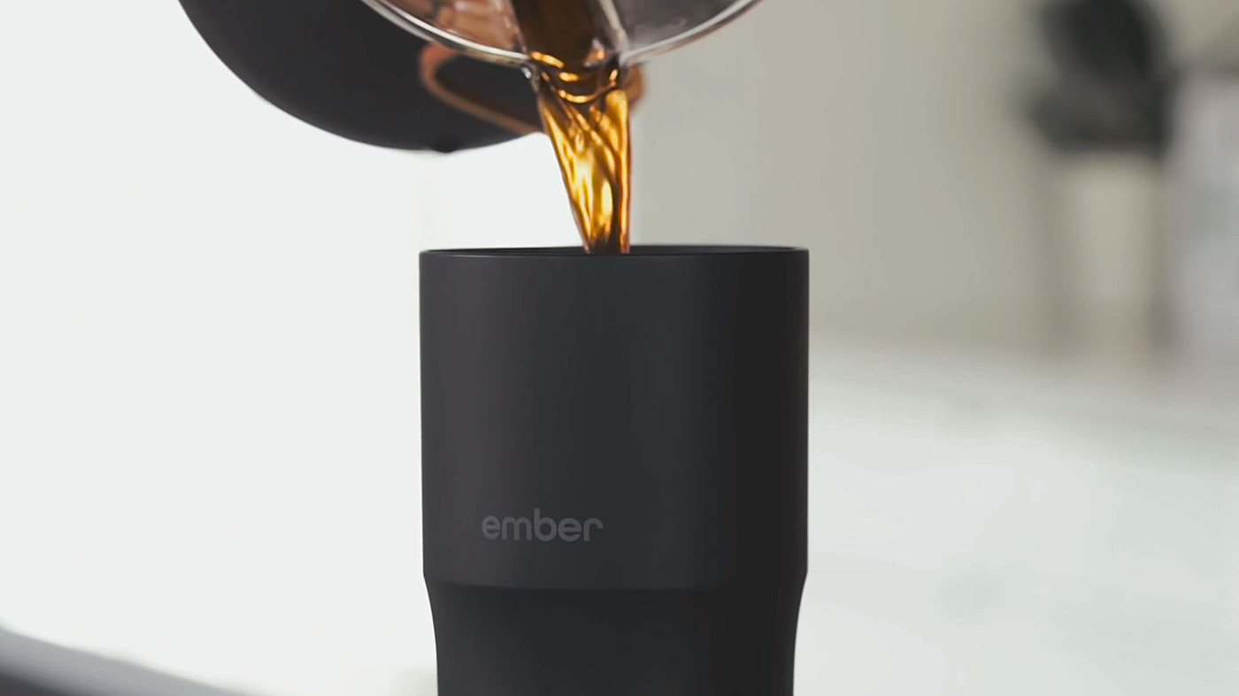 intelligence，Water cup，ember，product，interactive，