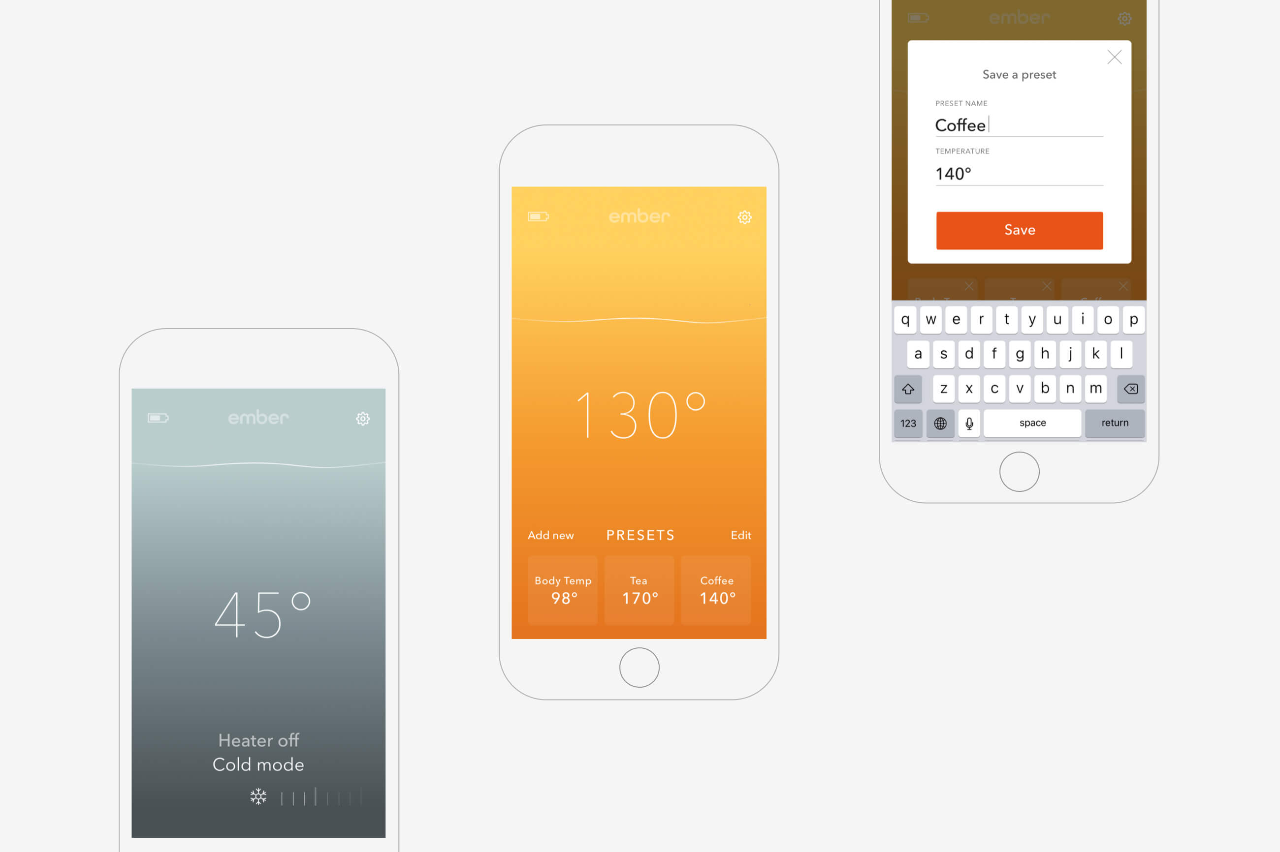 intelligence，Water cup，ember，product，interactive，