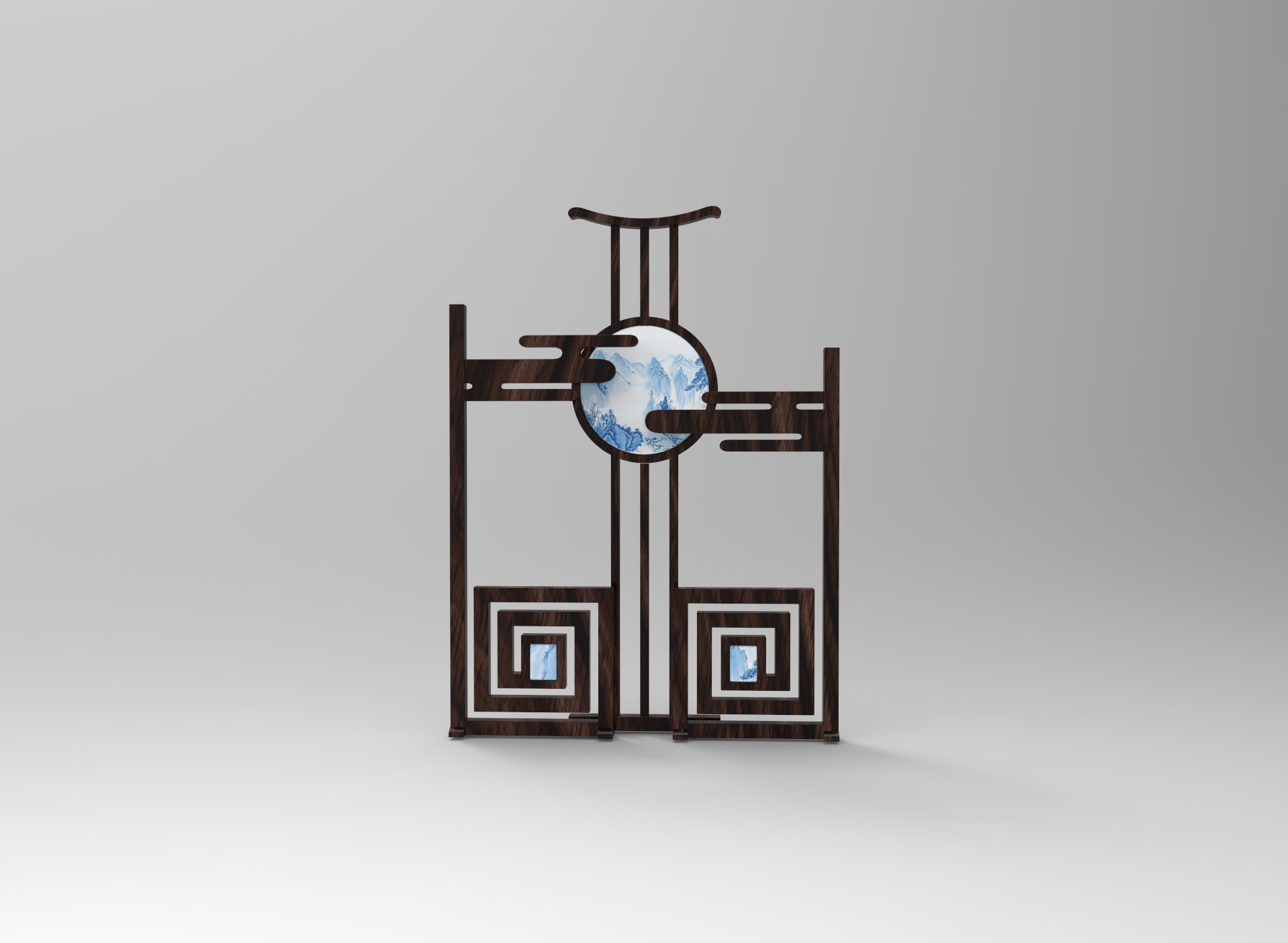 Ceramic inlay，furniture，screen，