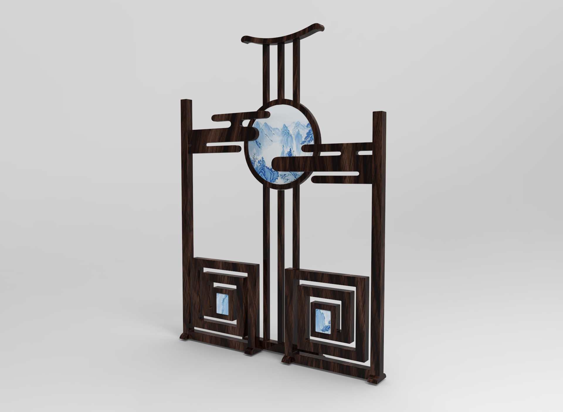 Ceramic inlay，furniture，screen，