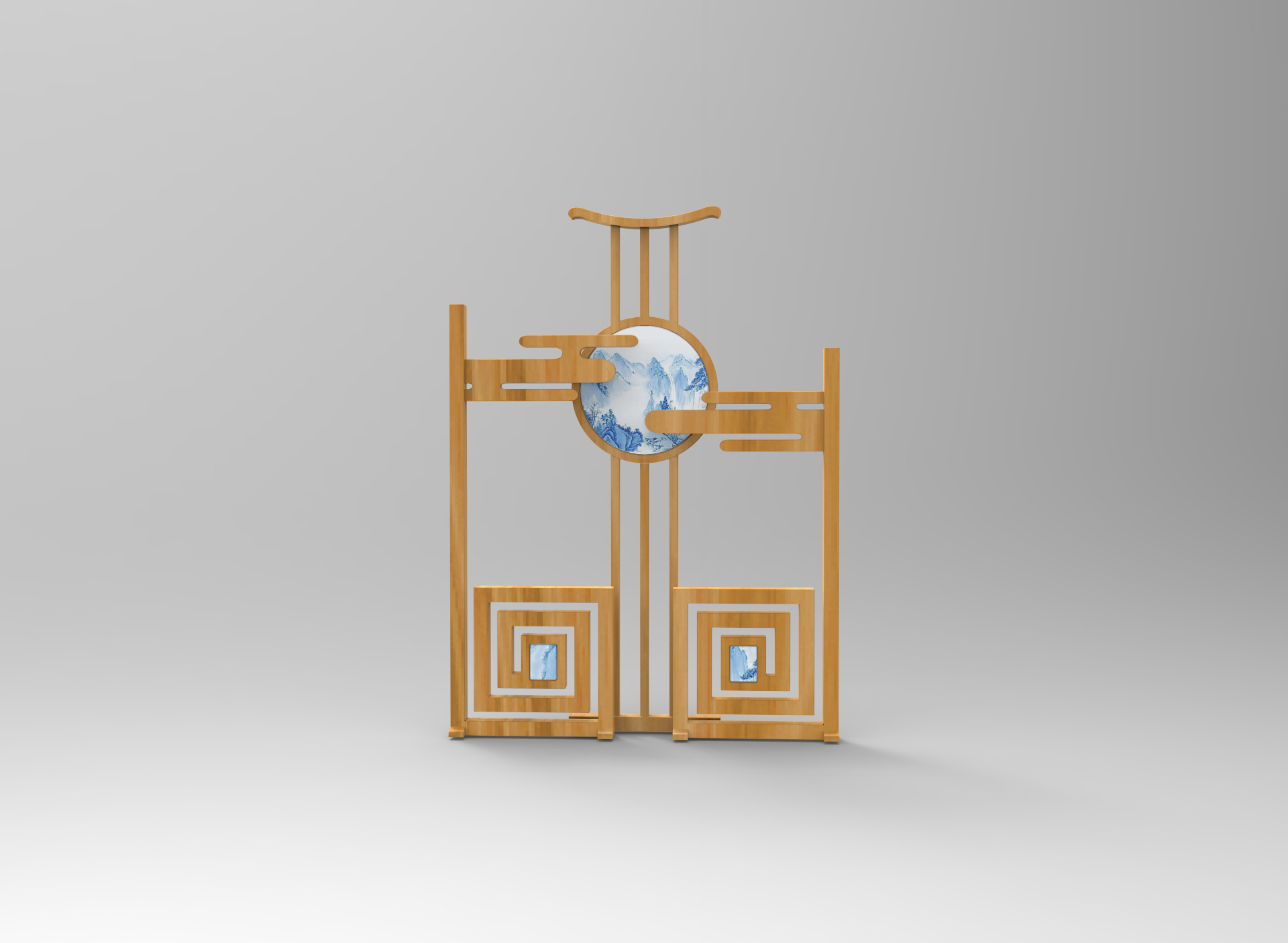 Ceramic inlay，furniture，screen，