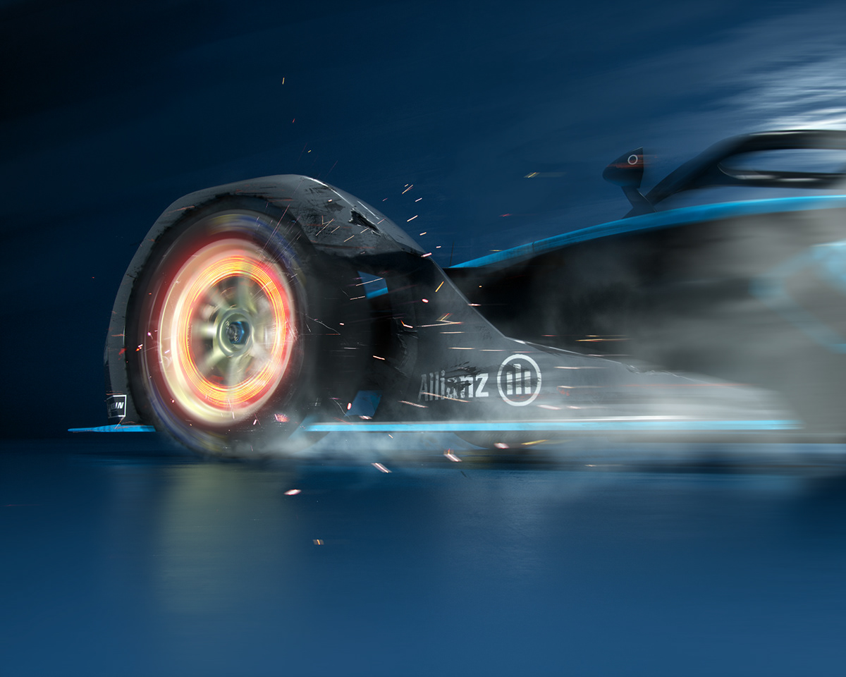 racing，Cool，Digital art，